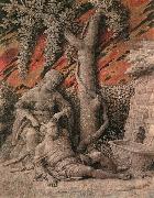 Andrea Mantegna Samson and Delilah France oil painting reproduction